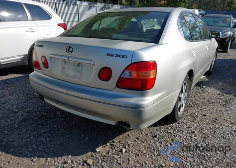 2000 Lexus Gs 300 из США, поврежденный, VIN JT8BD68SXY0109212